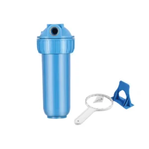 10-inch 1-stage Electric Ozone Water Purifier Single Water Filter Housing Universal for Whole House
