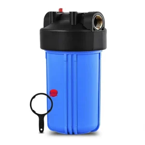 10-inch 20-inch Heavy-Duty Polypropylene Filter Housing Commercial Home Use Whole-House Pre-Filter High-Flow Rate Non-Direct