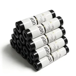 10 inch Coconut Shell Activated Carbon Filter Cartridge 2 L h Flow Rate Cartridge Replacement Reminder Universal Water