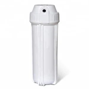 10 inch Hot Selling White Filter Housing for Water Purification Filtration System Water Accessories