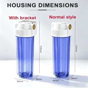 10 inch PP Material Pre Filter Housing for Household Water Purifier Tap Filter Direct Sales Event Accessory