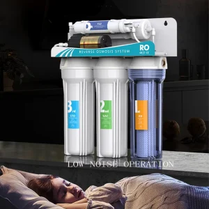 10-inch Universal Filter Water Purifier Tankless Design For Household Daily Application