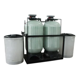 10 m3/H Industrial and Commercial Water Softener System