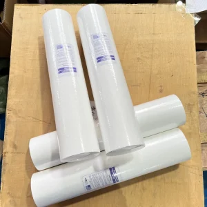 10 or 20 Inch 5 Micron White PP Cotton Melt Blown Filter Cartridge Water Filter Housing Brass Thread Pressure Vessel