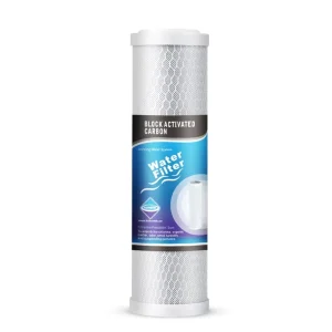 10″water Filter Material Water Filter Cartridge and Carbon Block for Household Water Filter Replacement