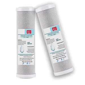 10 x 2.5-Inch CTO Compressed Activated Carbon Filter Element