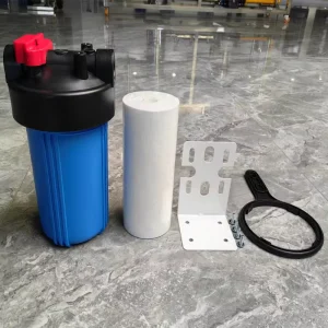 10 x 4.5-Inch Big Blue High-Flow Pre-Filter Housing for Well Water Treatment