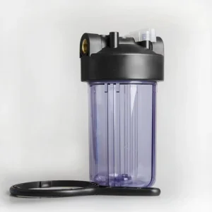 10 x 4.5 Inch Jumbo Filter Housing Household Water Prefilter Transparent