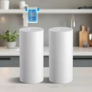 10 x 4.5-Inch or 20 x 4.5-Inch 5-Micron Whole-House PP Sediment Water Filter Cartridge