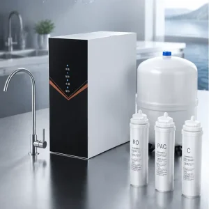 100 GPD 4-Stage Reverse Osmosis Drinking Water Filtration System