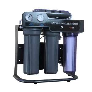 100 GPD 7-Stage Electric Alkaline RO Water Purifier Plastic Tankless Reverse Osmosis Filter System with Self-Cleaning