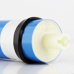 100 GPD Electric RO Membrane Water Filter Parts Polypropylene Household Use