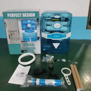 100 GPD Household UV Water Purifier with RO System Made of Plastic