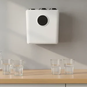 100 GPD Plastic Electric Under Sink Osmosis Water Filtration Household Direct Drinking Water Purifier Desktop
