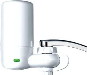 100 Gallons Easy to Install Basic Faucet Water Filter System Tap Connected Water Filter