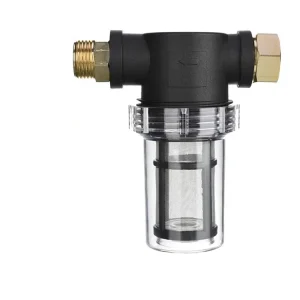 100 Mesh Inline Mesh Strainer Filter for Garden Pond