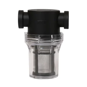 100 Mesh Screen 1/2″ Garden Pond Inline Mesh Strainer Filter Housing