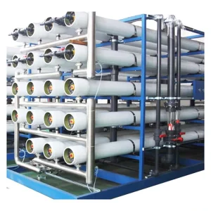 100-Ton Industrial Reverse Osmosis Equipment Salt Water Purifier for Factory