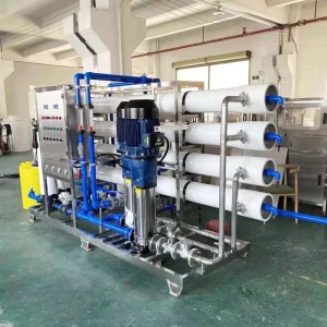 100-Ton RO Water Purifier Plant Treatment Machinery for Factory
