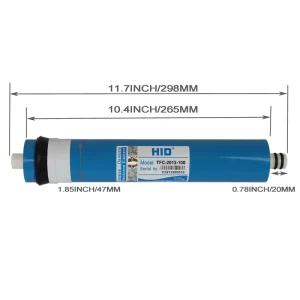 100 Water Treatment Residential Reverse Osmosis Membrane Water Filter Elements Domestic RO Membrane