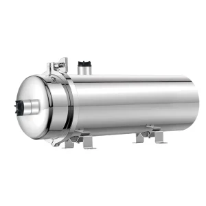 1000 10000 L H Whole House Water Treatment Appliances Stainless Steel 304 Housing PVDF Washable UF Membrane Water Filter