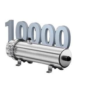 1000-10000L/H Stainless Steel Whole House Water Filter System Washable Well Water Filtration UF Membrane PVDF Filter Household
