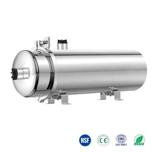 1000-10000L Whole House Water Filter System PVDF Ultrafiltration Sediment Filter Manual for Hotel Use