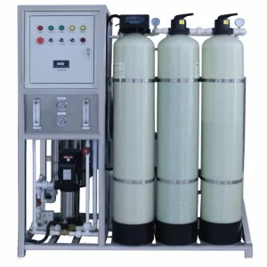 1000/1500/2000 LPH Complete Reverse Osmosis Water Treatment and Mineral Water Purification System