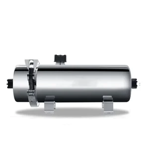1000-15000 L/h Whole House Water Treatment Ss 304 Filter Housing Pvdf Washable Membrane Stainless Steel Uf Water Filter System