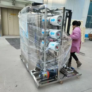 1000 3000 Liters hr RO Water Purifier PLC Engine 220V Drinking Water Purificateur Machine for 1000 2000 3000 LPH
