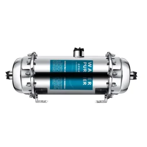 1000 4000 L H Whole House Water Treatment Appliances SS 304 Housing PVDF Washable Membrane Stainless Steel UF Water Filter