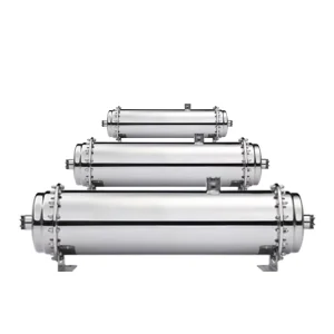 1000 5000L H Stainless Steel Outdoor Household Whole House Water Purifier Housing Manual Power Drinking Water Filtration System