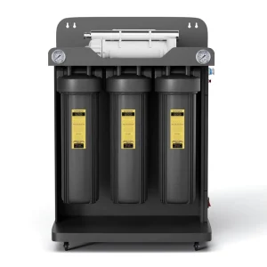 1000 GPD High-Flow Tankless Commercial Reverse Osmosis Water Filtration System for Home and Hotel Use