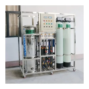 1000 GPD Industrial Reverse Osmosis Water Treatment Machine and Filter System