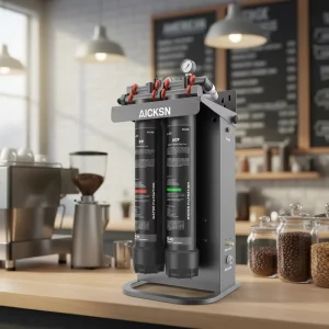 1000 Gallon Electric Direct-Flow Reverse Osmosis Drinking Water Filter Purifier for Coffee Machine Commercial Use