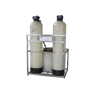 1000 L Automatic Industrial Hard Water Softener System and Filter