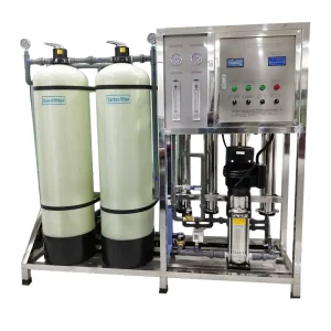 1000 L/H Dialysis Reverse Osmosis Commercial Water Filter System for Clinics and Hospitals