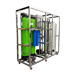 1000 L/H Reverse Osmosis Machine for Bottled Water Factory