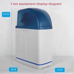 1000 L/Hour Fully Automatic Household Water Softener System with PLC Deionized Softener