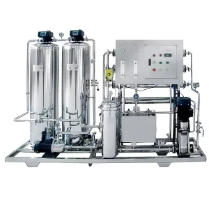 1000 L/h Fully Automatic Reverse Osmosis Purified Water Treatment Filtration System