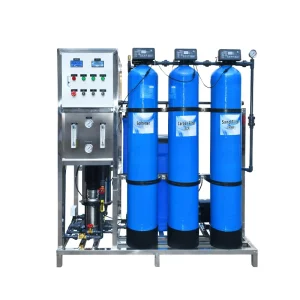 1000 L/h Industrial RO Water Treatment System with Pump and 5-Stage Filtration Softening