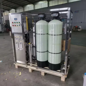 1000 L/h Portable Reverse Osmosis Water Purification System for Drinking Water