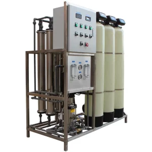 1000 LPH 1T Portable Commercial Containerized RO Water Purifier Machine