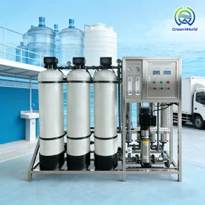 1000 LPH Borehole Water Purification and Reverse Osmosis Treatment Plant