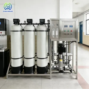 1000 LPH Commercial RO Water Purifier and Reverse Osmosis System for Schools
