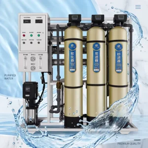 1000 LPH Commercial Reverse Osmosis RO Water Purification Filtration System