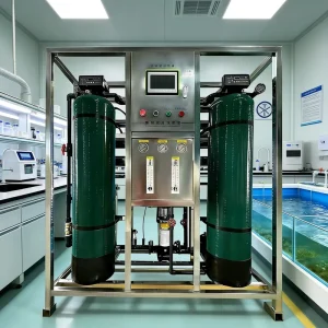 1000 LPH Custom RO System for Fish Conservation and Public Aquariums