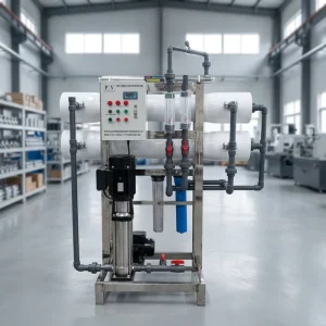 1000 LPH FPR Reverse Osmosis Water Purification System