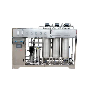 1000 LPH Pure Water Machine Used Bottle Water Treatment Machinery RO Water Production Line Pump Motor Core Components
