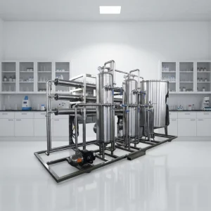 1000 LPH RO Water Treatment Plant for Industrial and Drinking Water